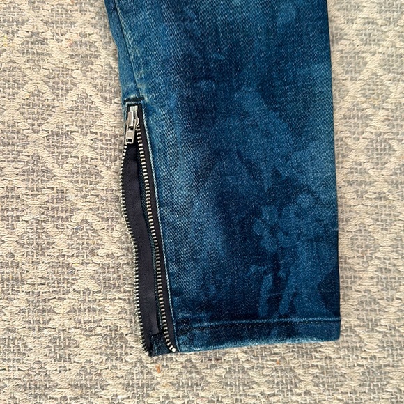 Diesel womens Grupee zip super slim skinny low waist jeans - Picture 5 of 5